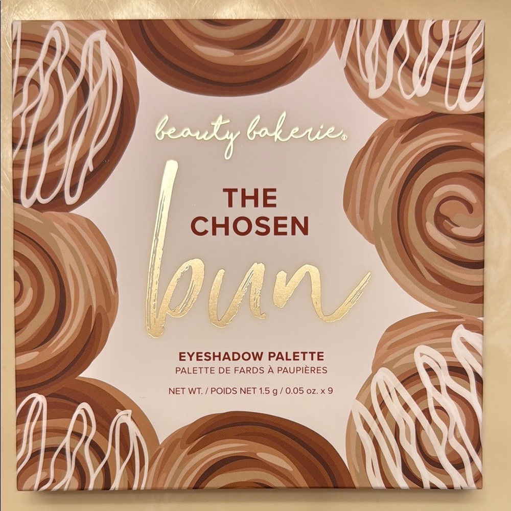Beauty Bakerie The Chosen Bun Palette with Warm Tones
